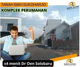 Dijual Tanah dalam perumahan baki ±4 menit Dr Oen Solobaru ll hakmilik