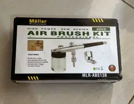 Mollar Professional Air Brush Kit