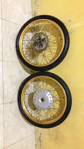 Velg / Aloy TK RACING GOLD