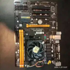 Motherboard bekas