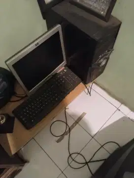 Komputer LCD sudah buram