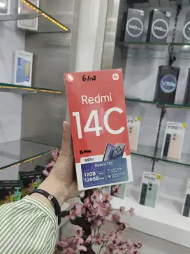 Redmi 14C Ram 6/128 Kredit murah syarat cuma KTP