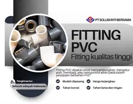 Jual Fitting uPVC terlengkap