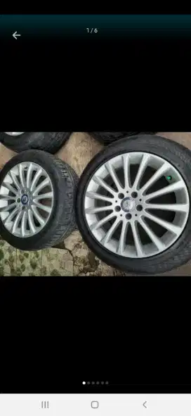 Velg Mercedes Benz Sclass R.18 ori