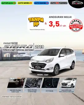 DAIHATSU SIGRA (PUTIH) TIPE R SPECIAL EDITION 1.2 MT (2019)