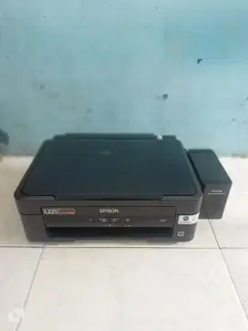 Printer epson  L220 ink tank 3in1 siap pakai.