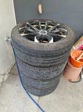 Di jual cepat ban beserta pelek 195/50 R16 84V