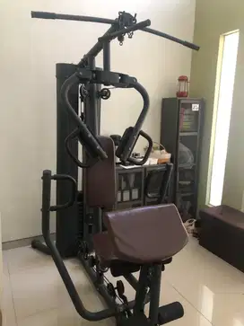 Home Gym 1 Sisi Merk Berwyn