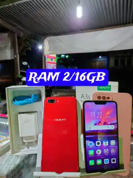 Oppo A3s Mulus Like New