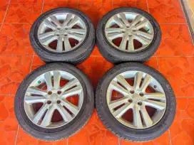 R16 ORISINIL HONDA JAZ RS 2012 PCD 4X100