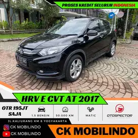 (Dp5jt) HRV E CVT Matic 2017 Km 50rb ANTIK Kredit Murah