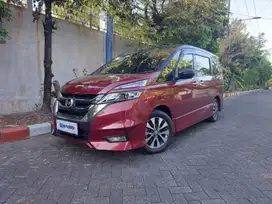 Nissan Serena 2.0 Highway Star Bensin-AT 2019 Merah aePQ