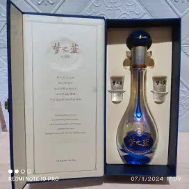 koleksi botol kosong bekas mnman china cantik