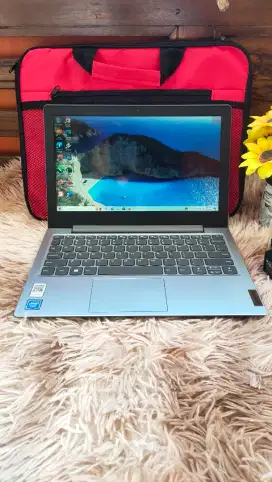 Lenovo Ideapad 1/N4020/Ram 4GB/SSD 256GB/12 Mulus Siap Pakai