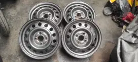 Velg r14 ori Corolla great 4x100 rare/langka