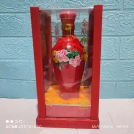 koleksi cantik botol kosong bekas