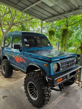 Suzuki Katana Original Body 1994, 4x2 Spek Offroad