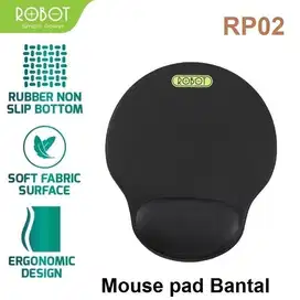 Mousepad Robot RP02 Ergonomic Wrist Rest Design