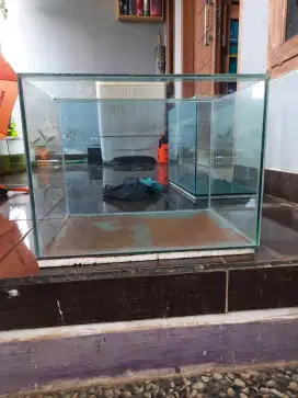 Aquarium bekas akuarium ikan hias paludarium aquascape