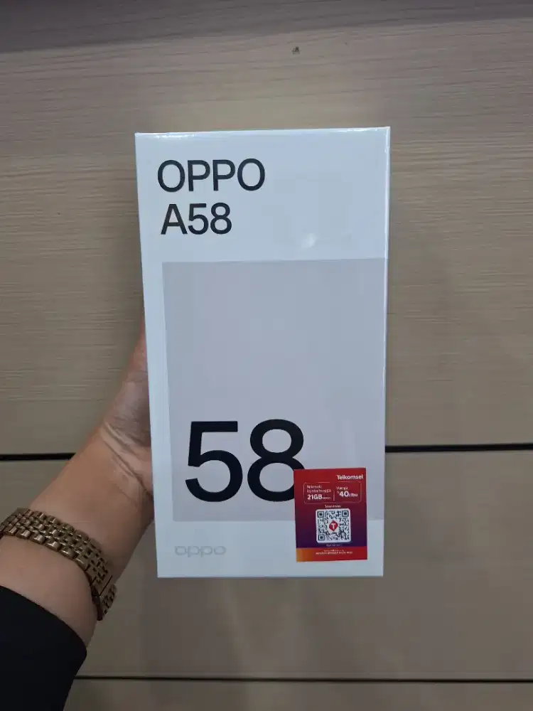 Oppo A58 ⁶/128gb