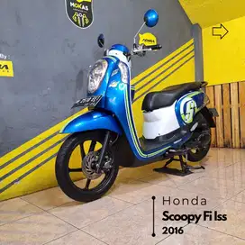 ~TAN Scoopy Iss 2016 SS Lengkap Mesin Aman Siap Pantau