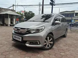 Pajak Panjang TDP 14JT Honda Mobilio 1.5 S Bensin-MT 2017 Abu