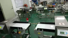 Metal Detector untuk Ikan Segar dan Beku | Industri Makanan