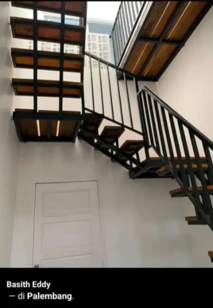 Bengkel Las Tangga Jejak  KPJ