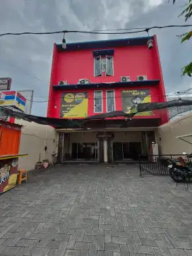 Disewakan Ruko Raya Ketintang, Lokasi Rame Pool Padat Penduduk