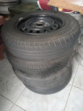 Ban R13 & Velg Kaleng PCD100