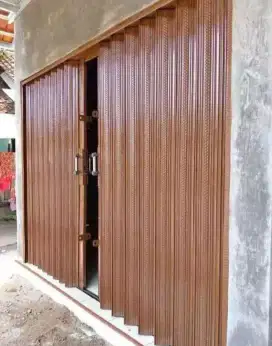 Pasang baru dan servis rolling door