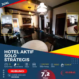 Hotel Aktif Solo Strategis