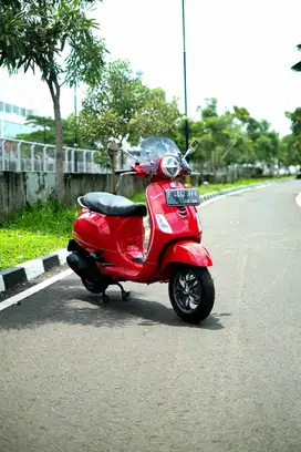 PIAGGIO VESPA MATIC LX 125 IGET FACELIFT 2020 BISA KREDIT