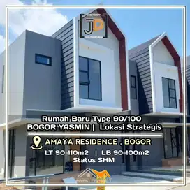 Amaya Residence Bogor Yasmin Lokasi Strategis