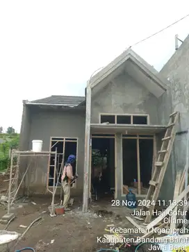 Rumah minimalis nuansa alam Cilame Bandung Barat