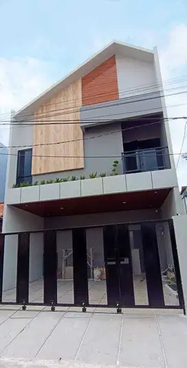 S655 Rumah Baru Cozy Murah di Cipinang Jaya Jatinegara Jakarta Timur