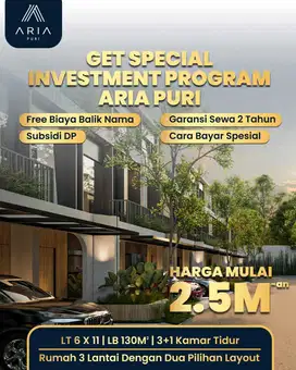 Perumahan Aria Puri Jakarta Barat