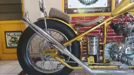 Motor Chopper Gold