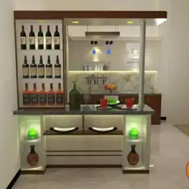 Meja Minibar dapur