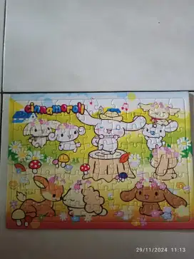 Puzzle anak second