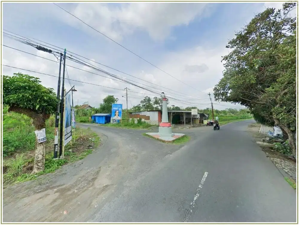 Tanah Dijual Jl. Kaliurang Km.10, Dekat Kampus UGM Sleman