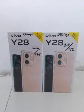 Vivo Y28 Ram 12/128 baterai 6000mAh