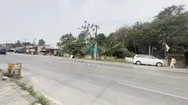 Tanah Di Jalan Raya Pantura, Cangkudu - Balaraja, Tangerang