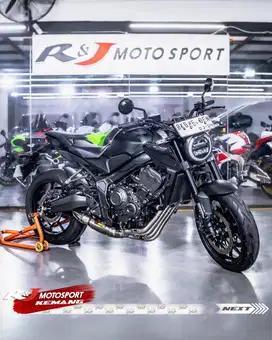 (BPKB & STNK) Honda CB650 Neo Nik 2023 Akrapovic FS