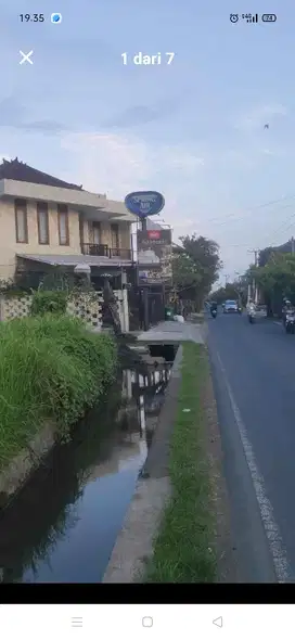 Di kontrakan tanah strategis jalan raya Kengetan  ,Ubud Bali