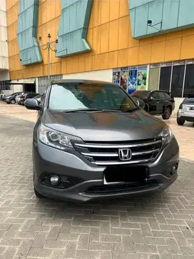 Honda CRV 2013 2.4 Automatic AT Abu Abu Metalik