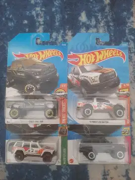 Hotwheels Truck Series 4pcs