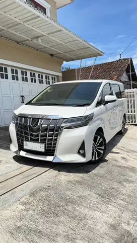 Toyota alphard type G 2022