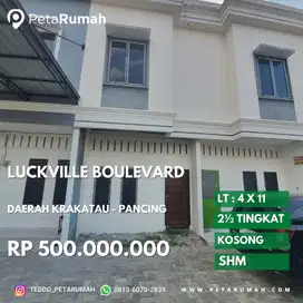 townhouse murah jalan karya bakti daerah cemara pancing dan krakatau