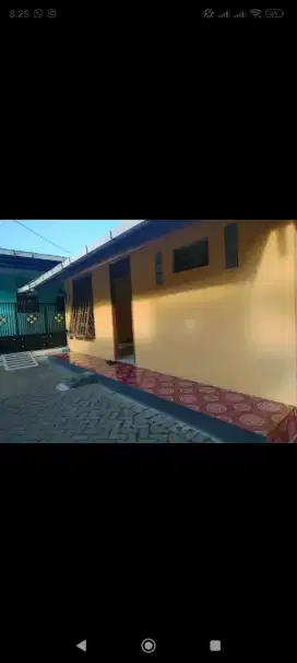 Di Kontrakan Rumah Daerah Lawang, Malang